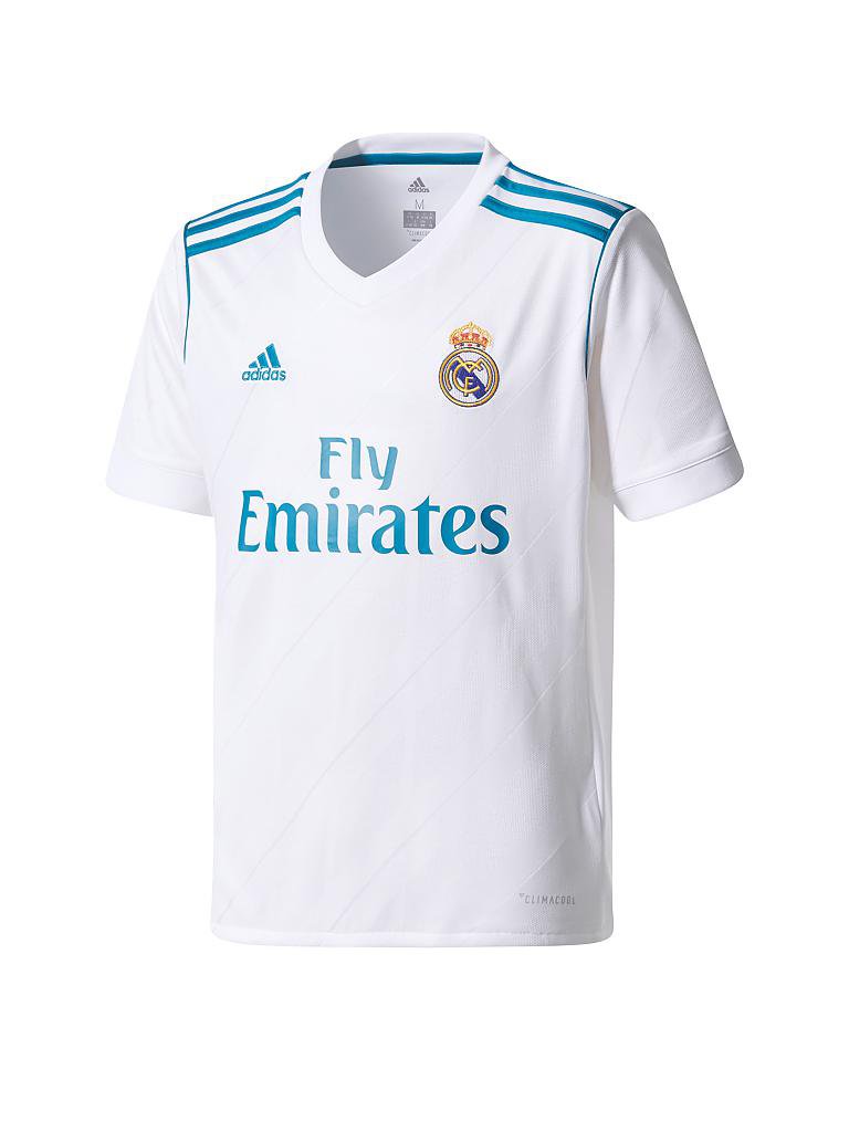 ADIDAS Kinder Heimtrikot Real Madrid Replica 17 18